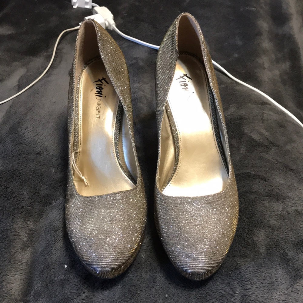Sparkly heels